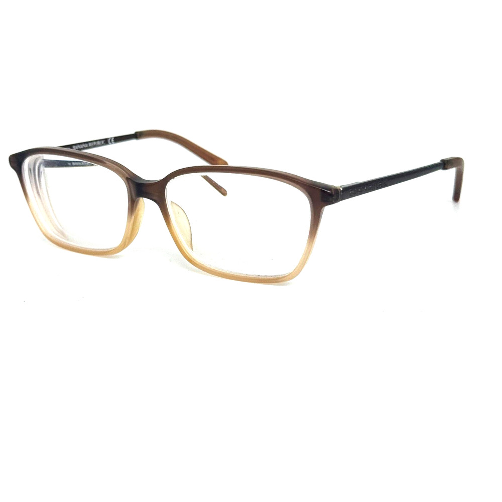 Banana Republic Eyeglasses Cate Jva Matte Brown Rectangle Frame 51-14 130 H14500